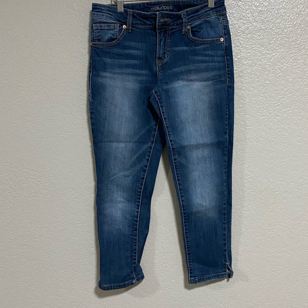 Maurice’s crop jeans size 1/2